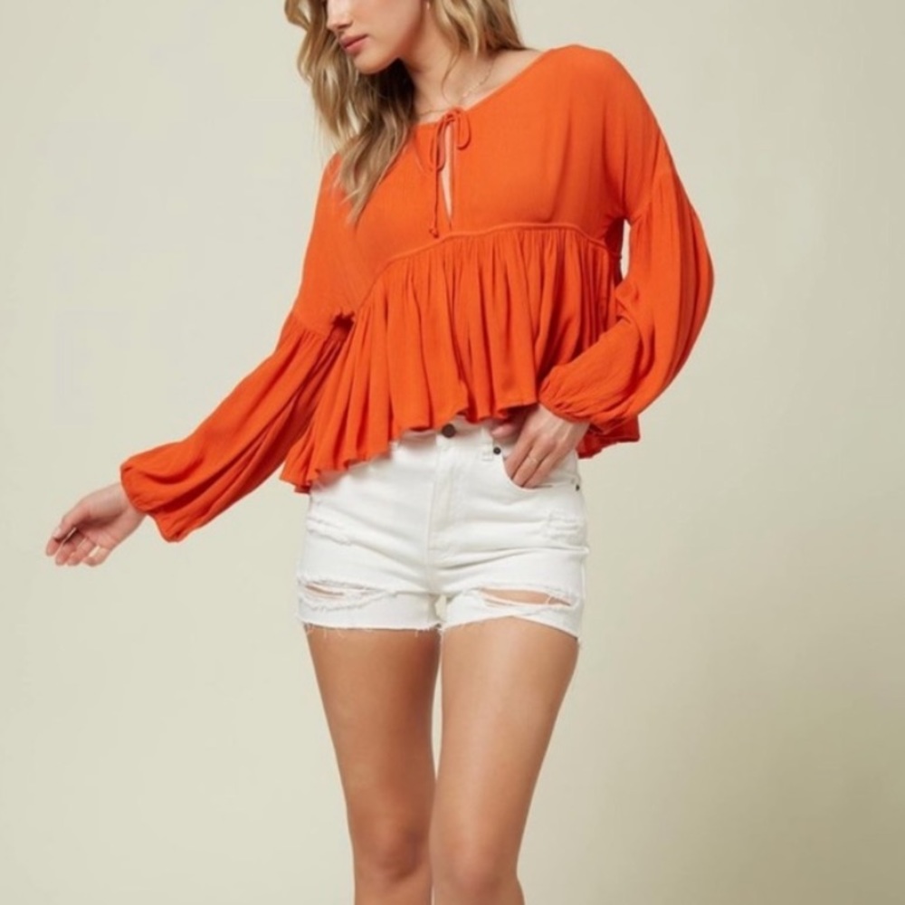 O’neill Cropped Long Sleeve